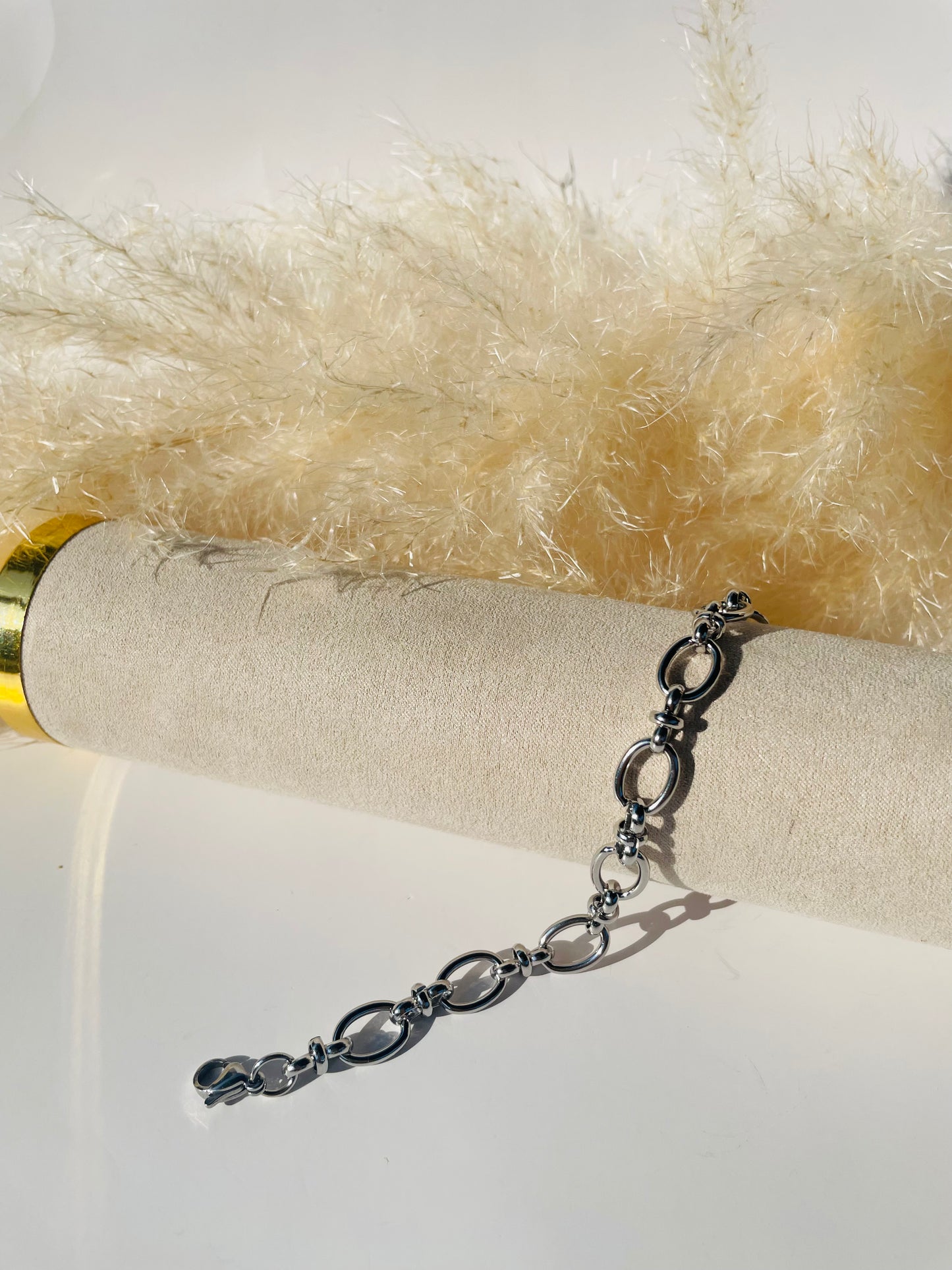 Bracelet grosse maille