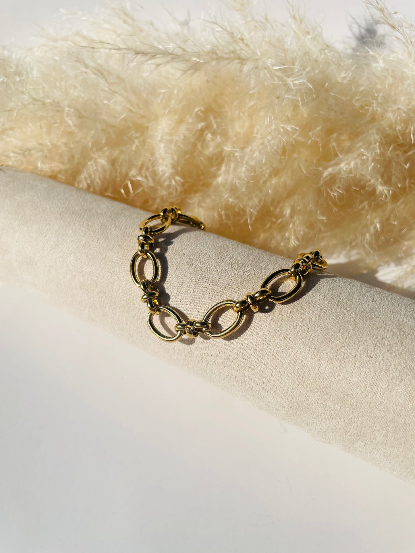 Bracelet grosse maille
