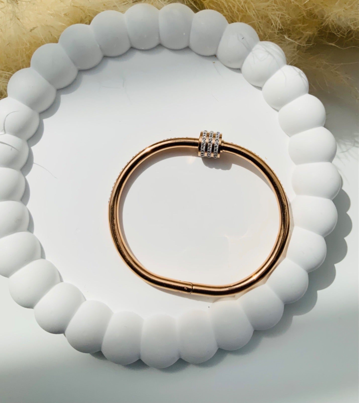 Bracelet jonc Lila