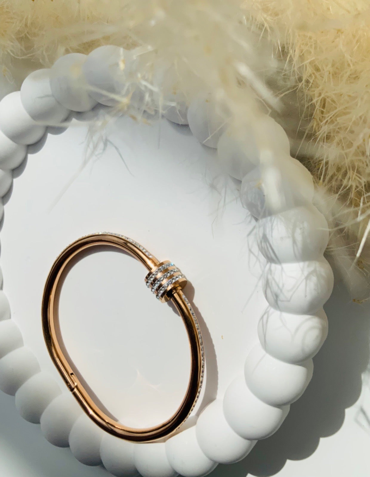 Bracelet jonc Lila