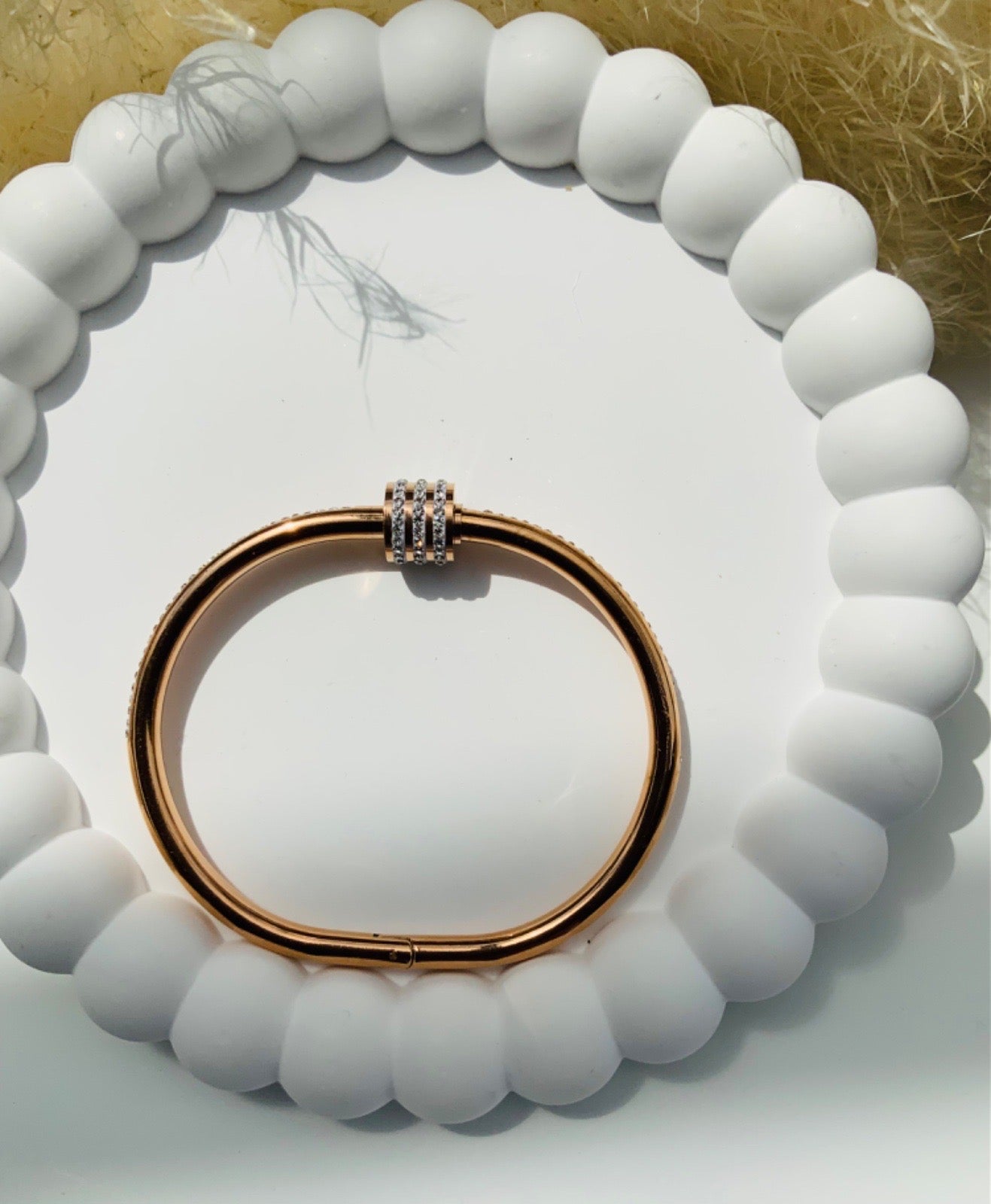 Bracelet jonc Lila