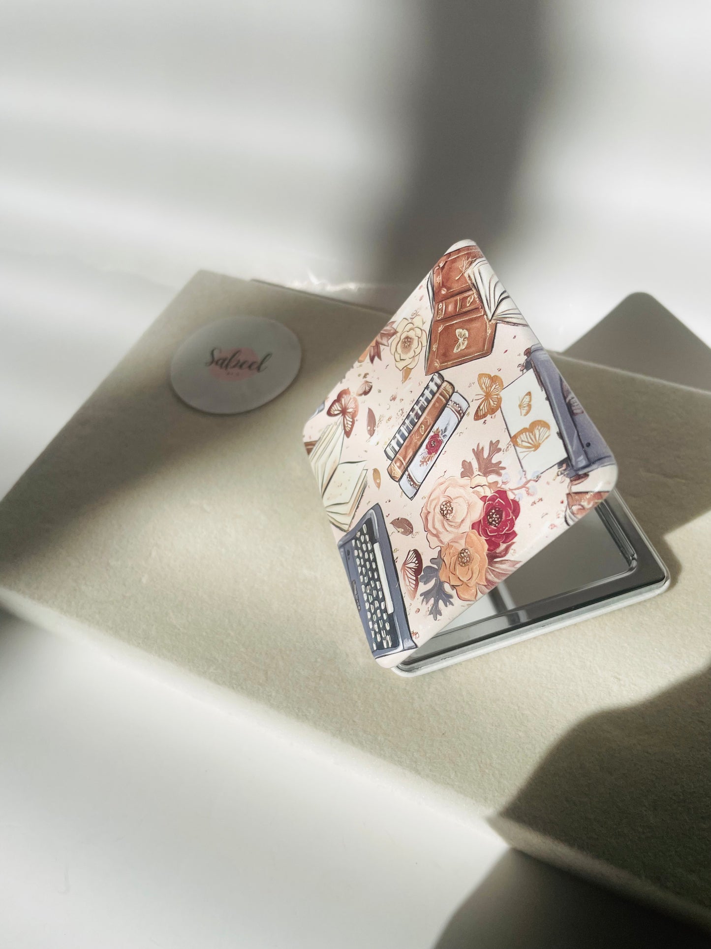 Miroir de poche Chic