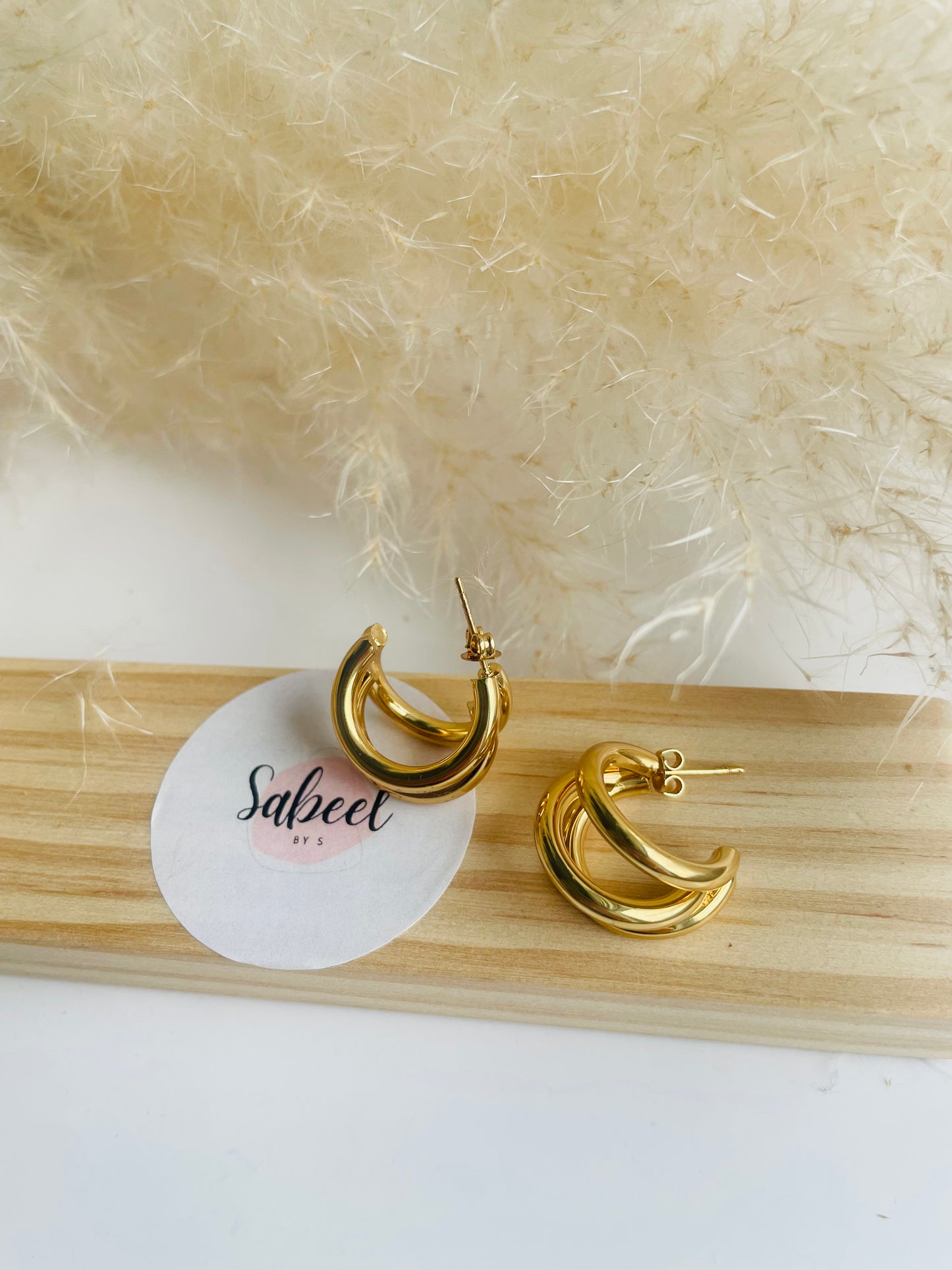Boucles d'oreilles Mila