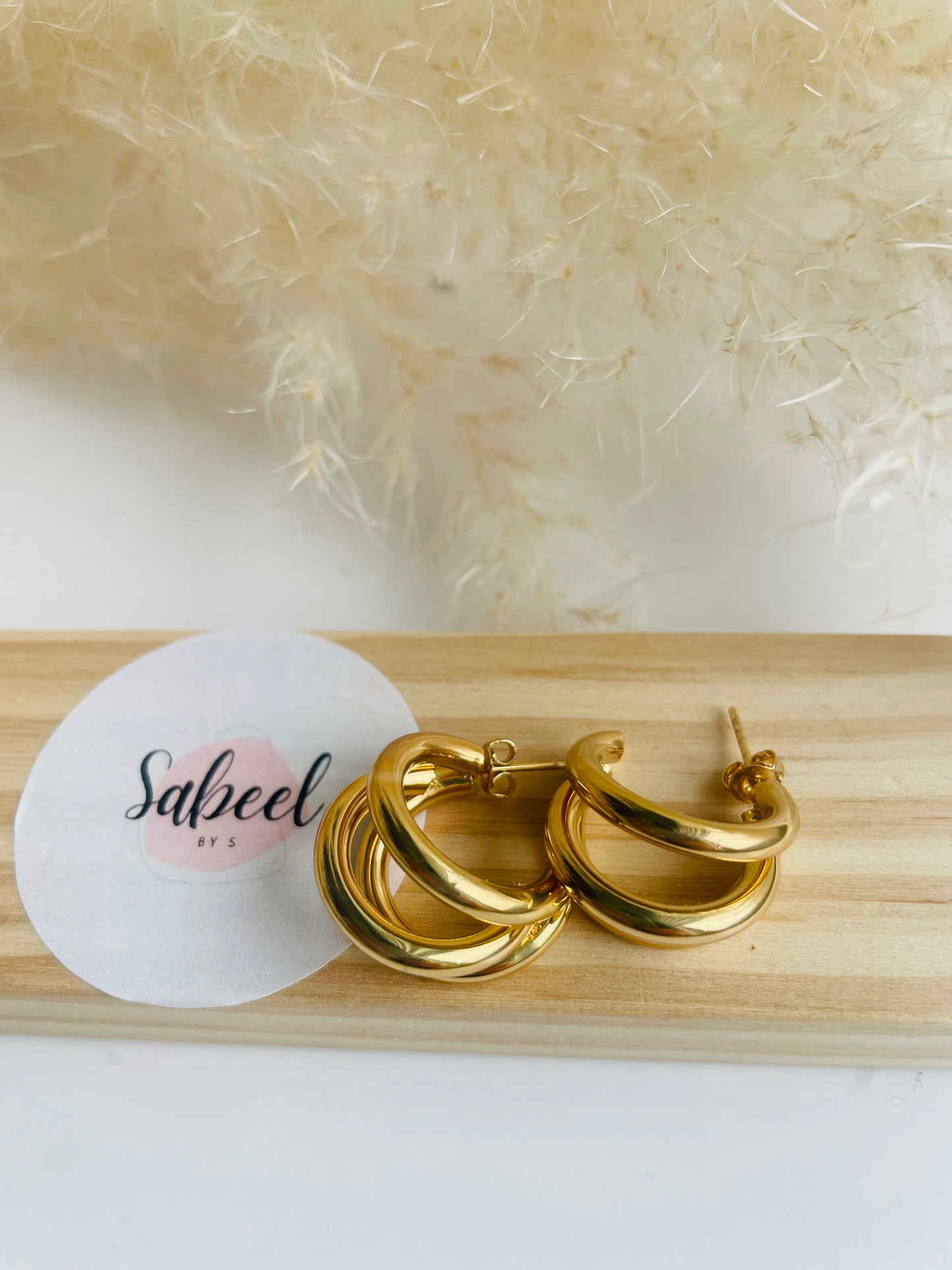 Boucles d'oreilles Mila