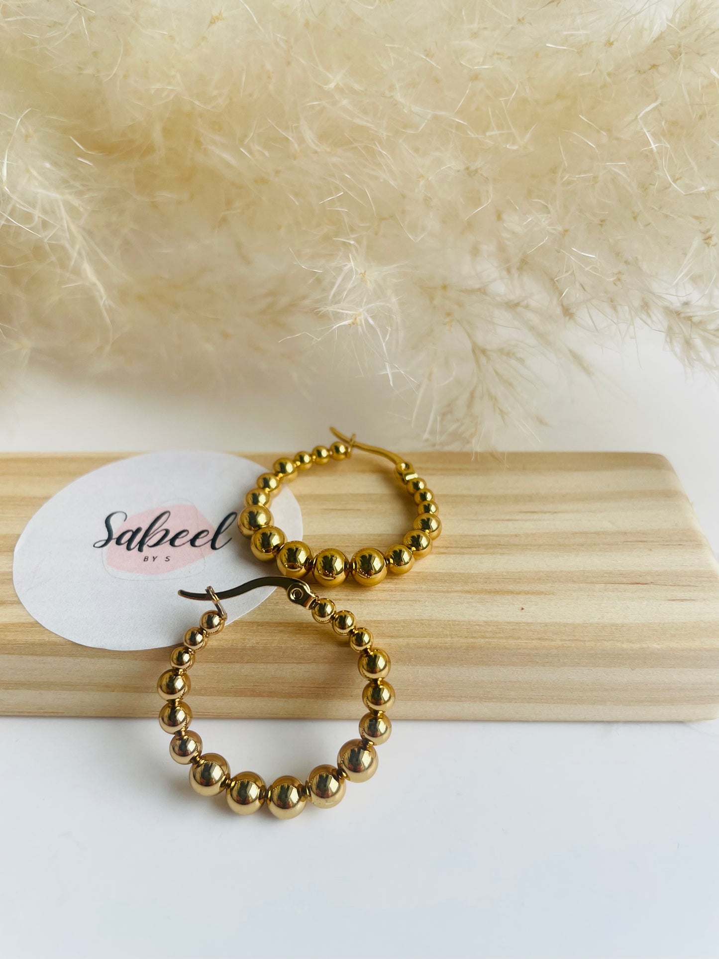 Boucles d'oreilles Sofia