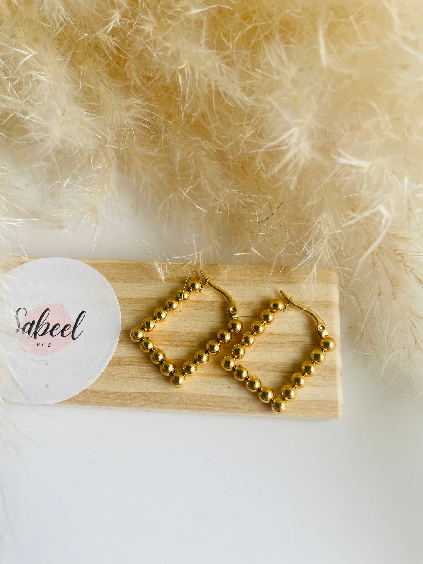 Boucles d'oreille Nina