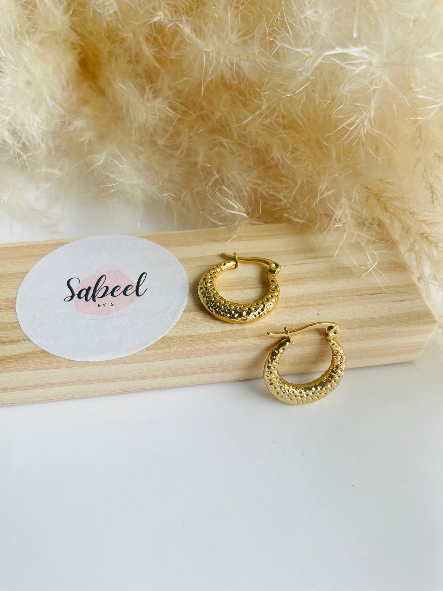 Boucles d'oreilles Lou