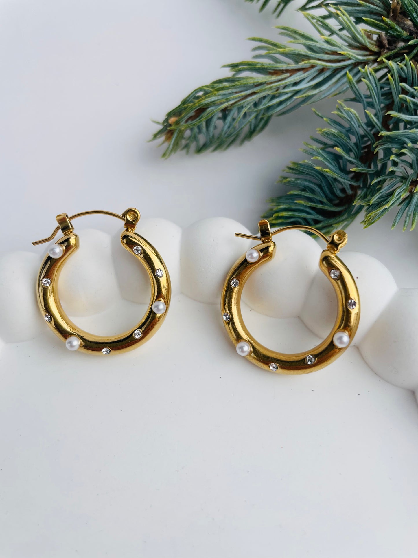Boucles d'oreilles Sawsène