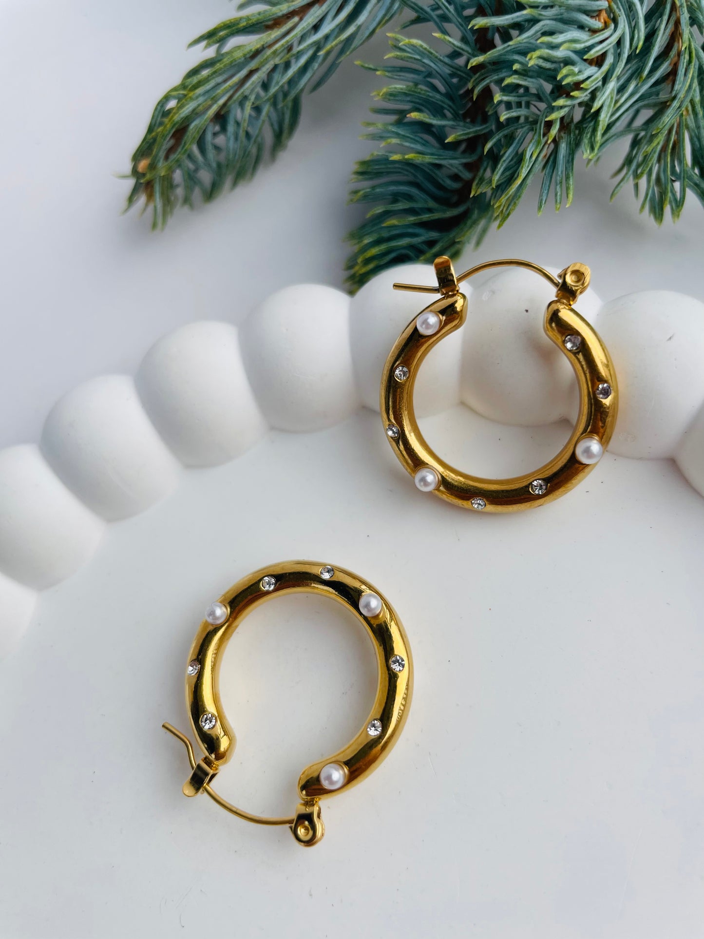 Boucles d'oreilles Sawsène
