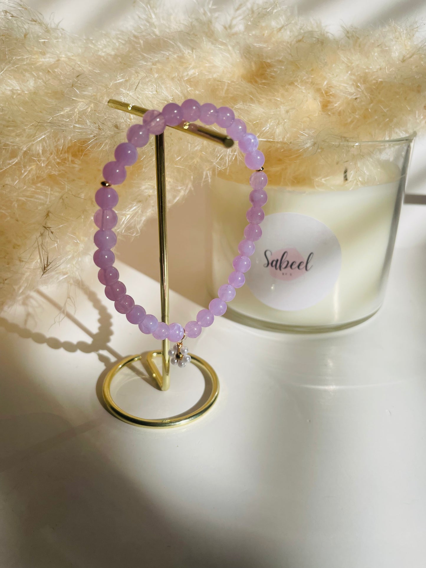 BRACELET TASBIH - Parme