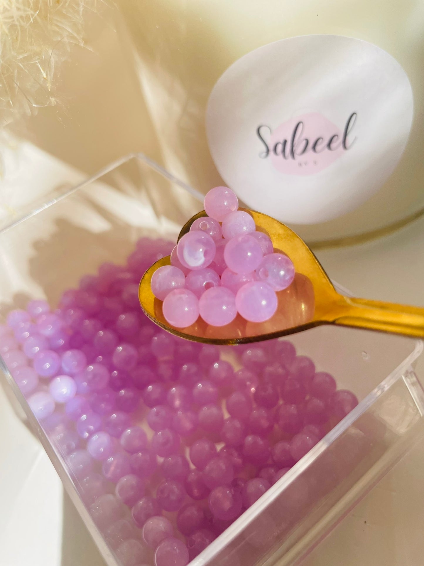 BRACELET TASBIH - Parme