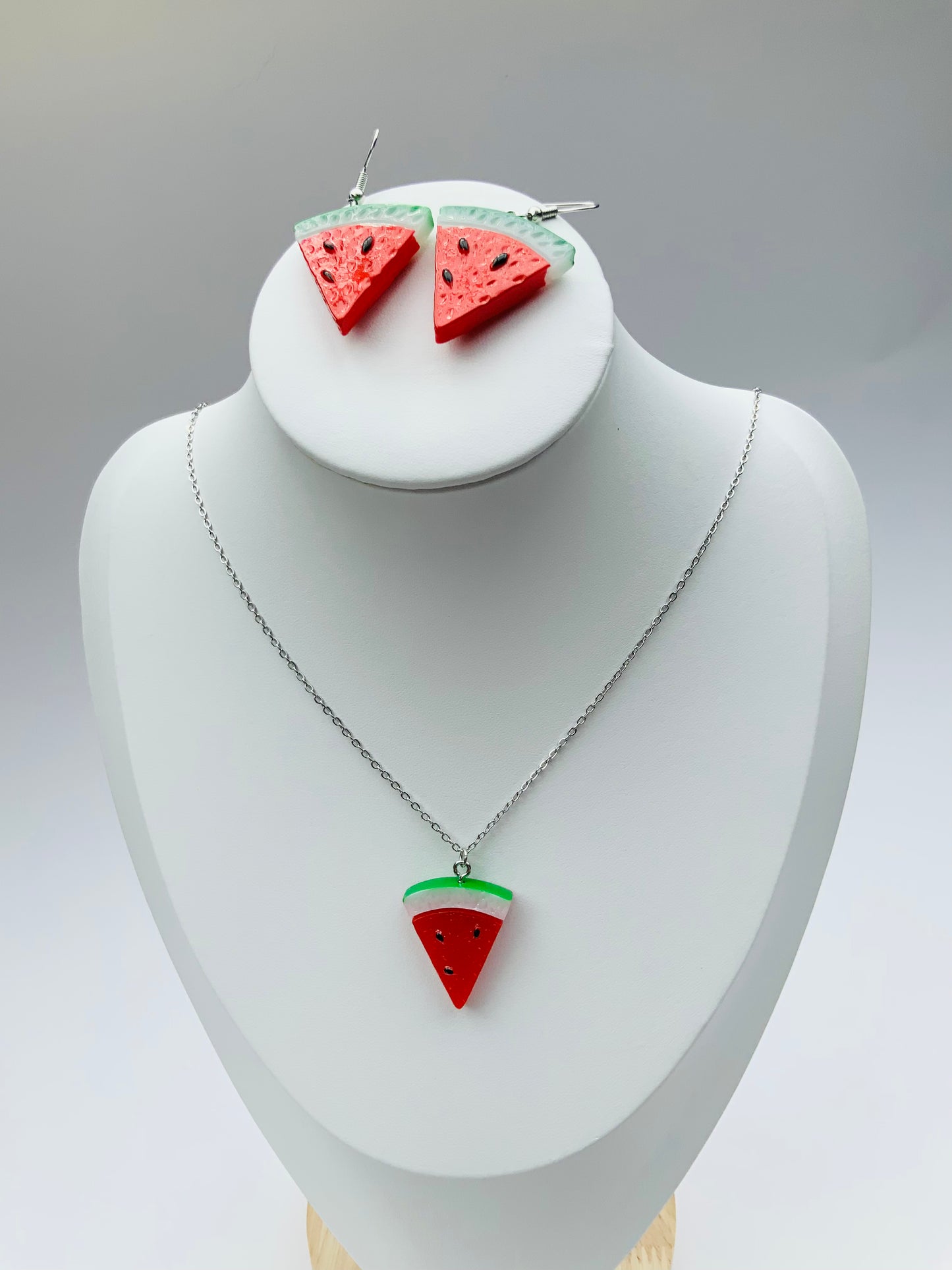 Collier Pastèque Silver