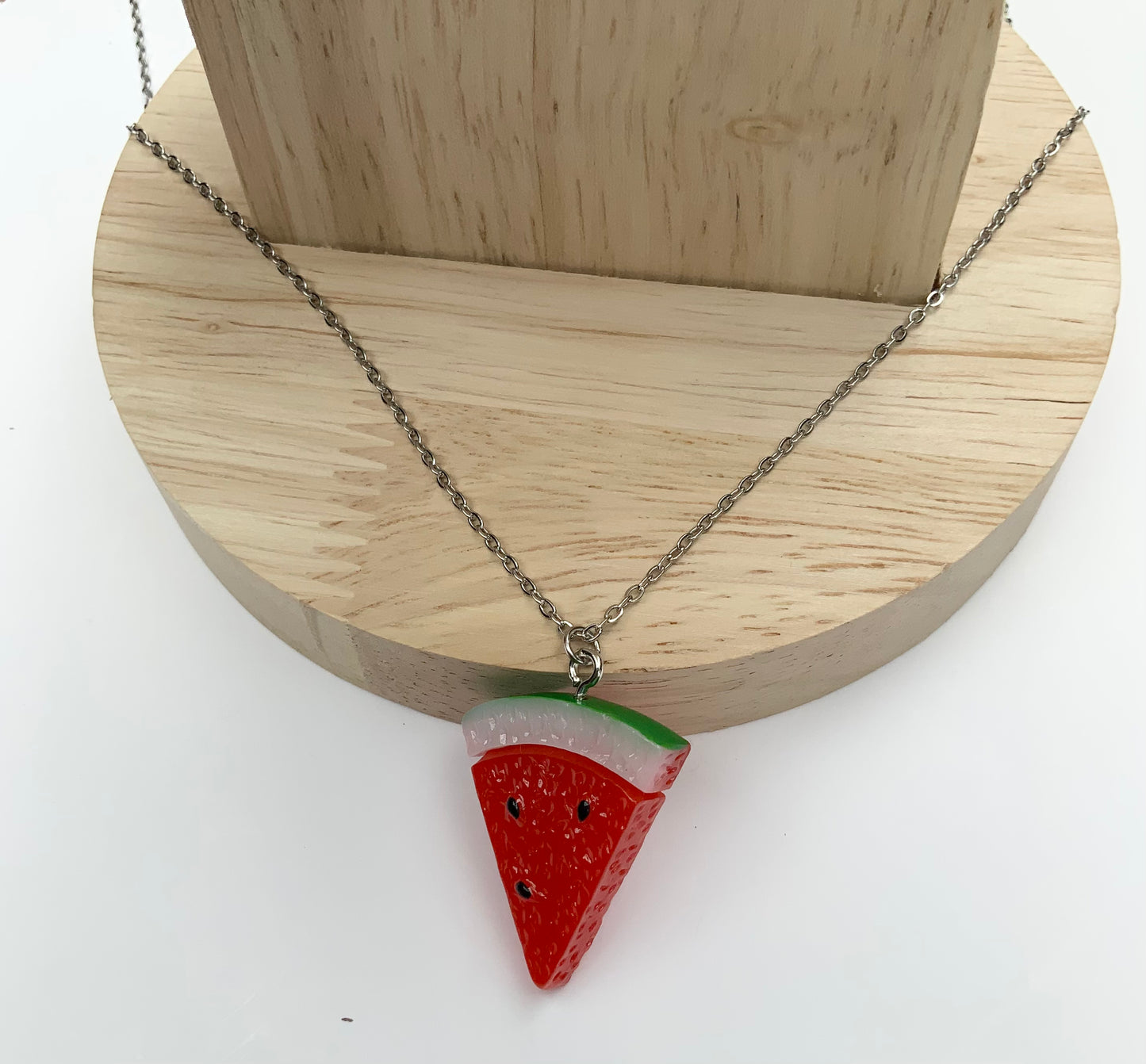 Collier Pastèque Silver