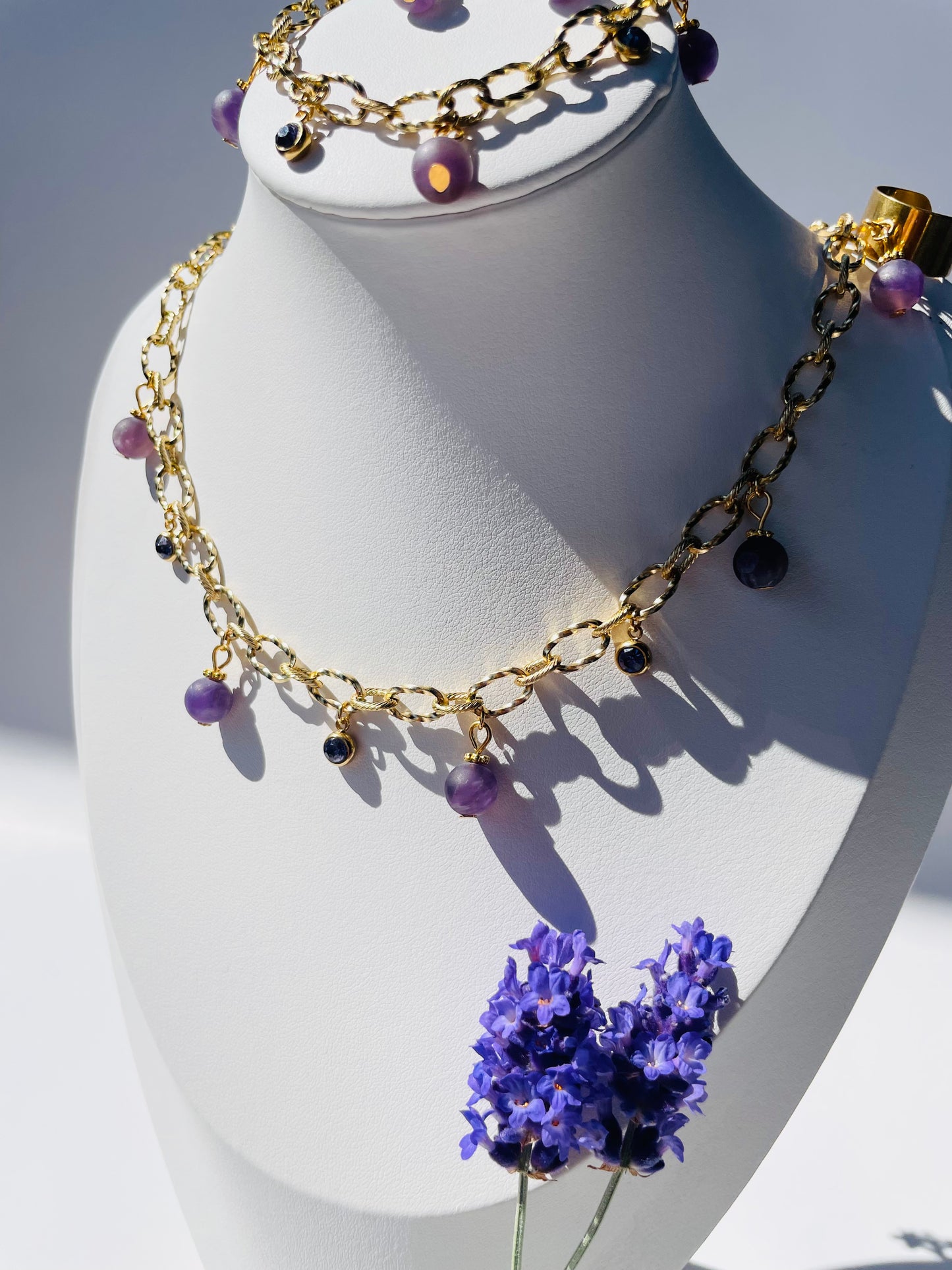Collier Lavande