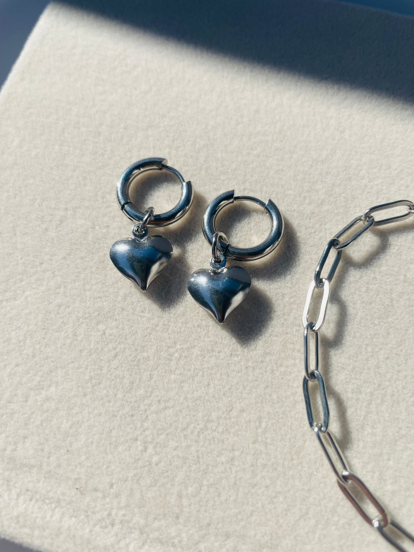 Boucles d'oreilles Amor
