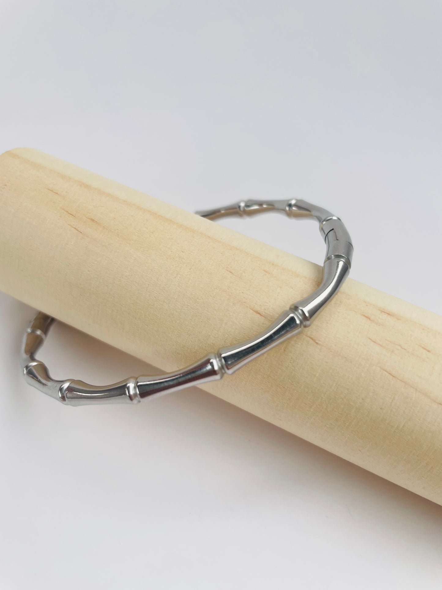 Bracelet jonc Bambou