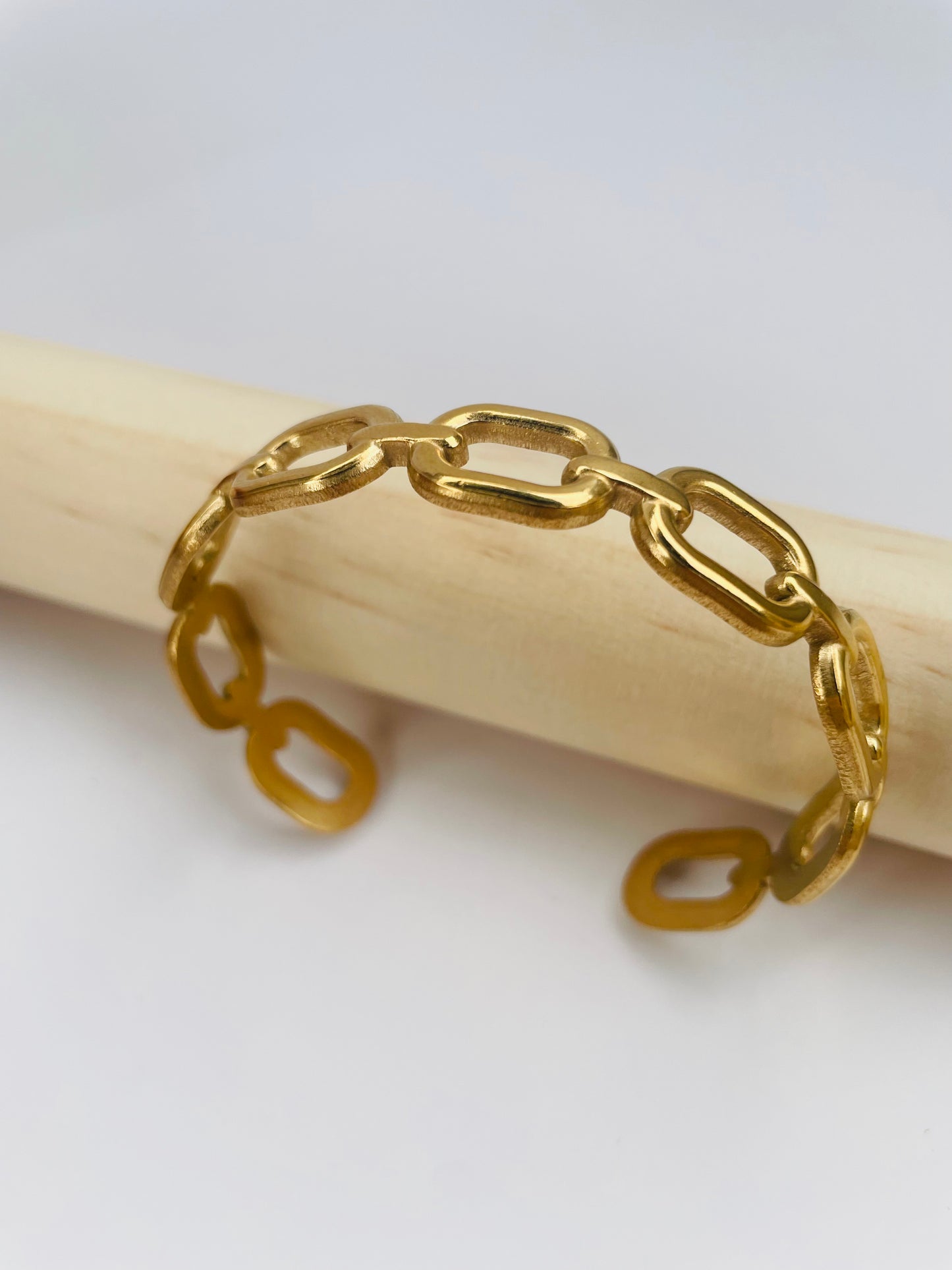Bracelet jonc Léonie