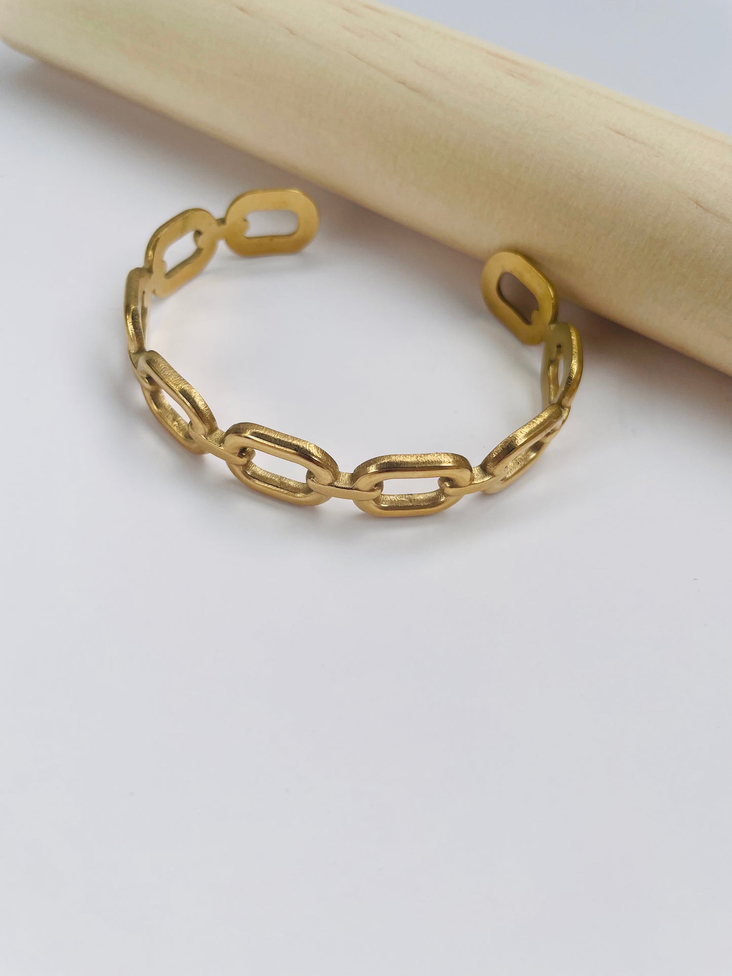 Bracelet jonc Léonie