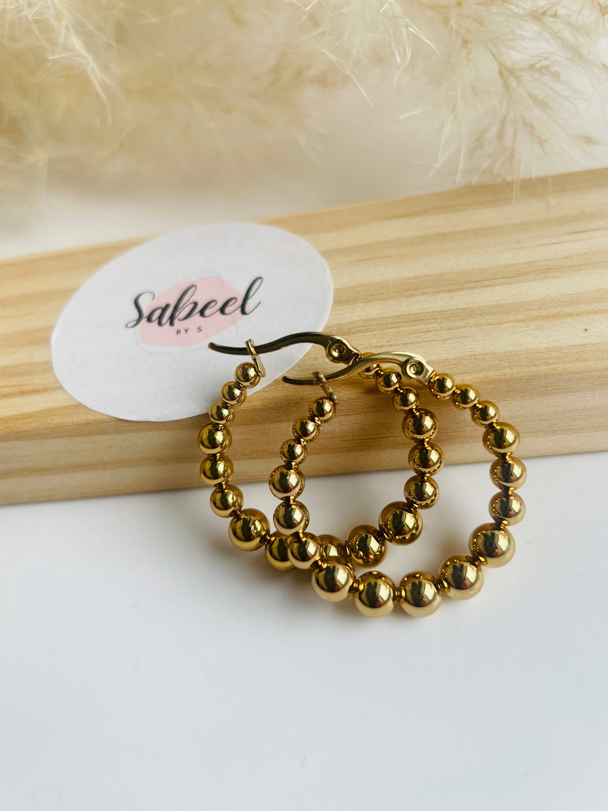Boucles d'oreilles