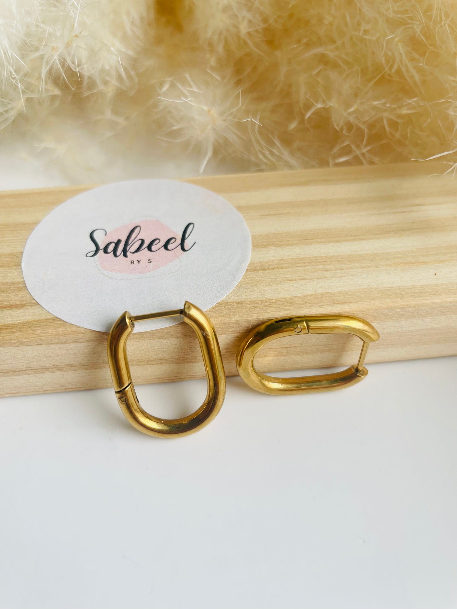 Boucles d'oreilles