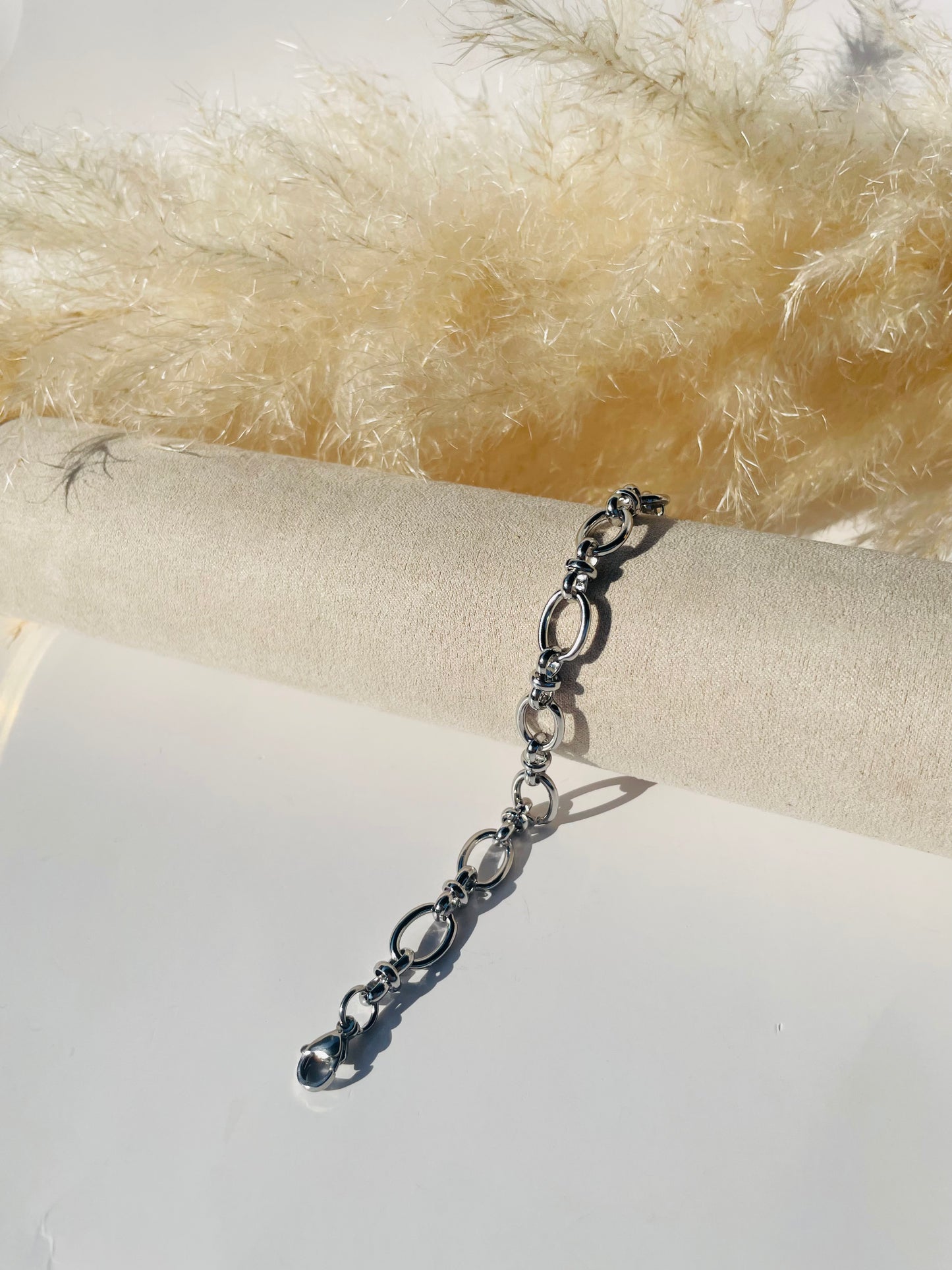 Bracelet grosse maille