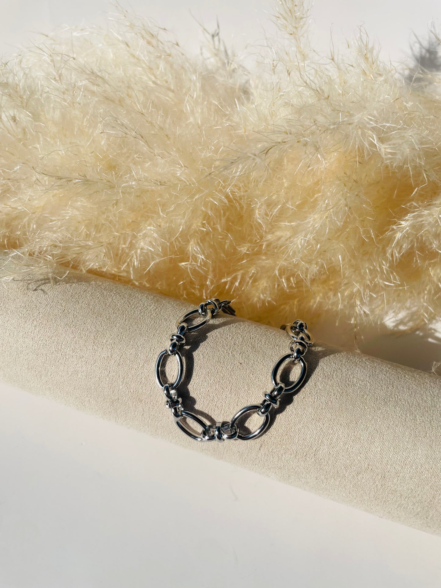 Bracelet grosse maille