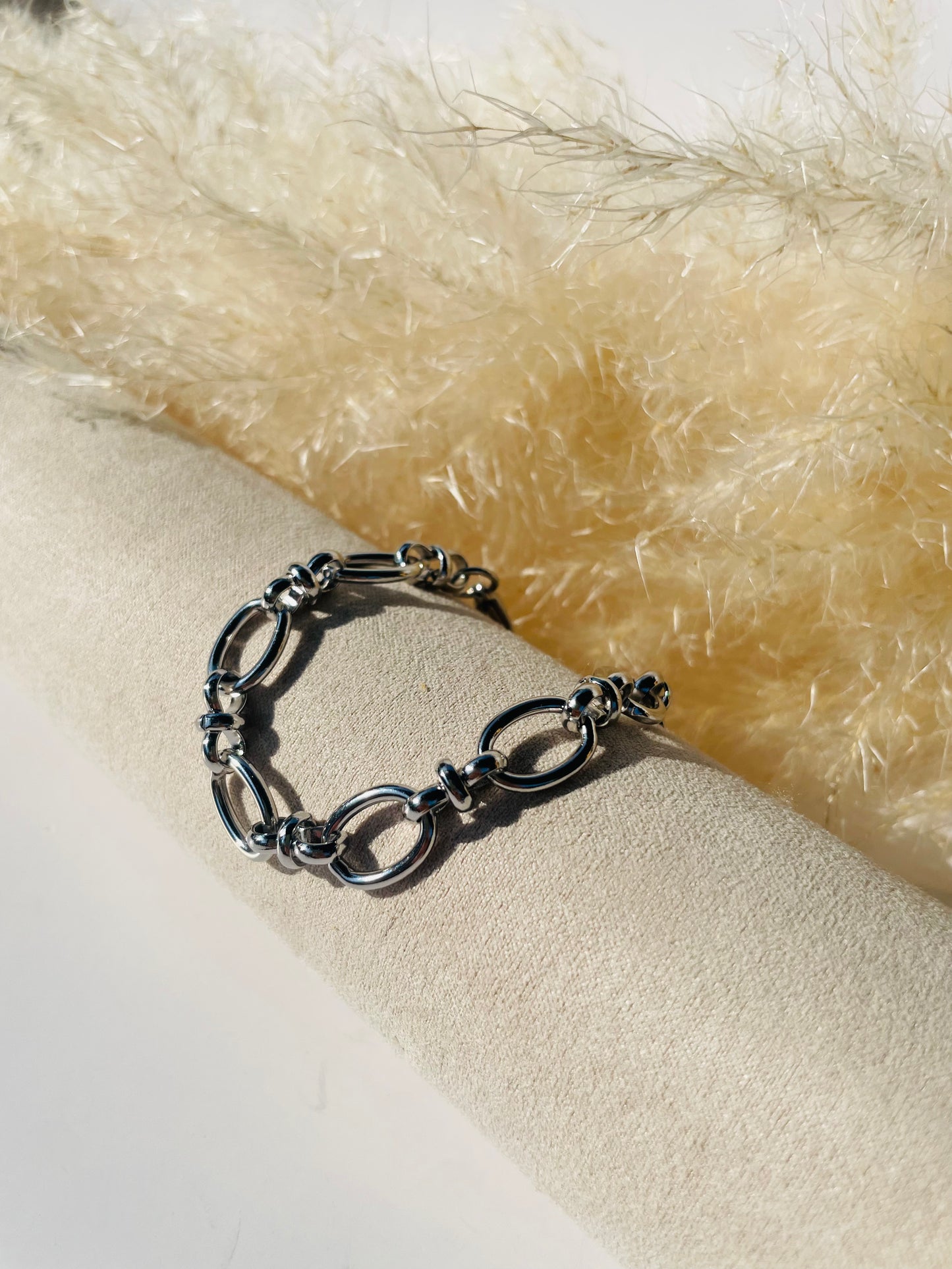 Bracelet grosse maille