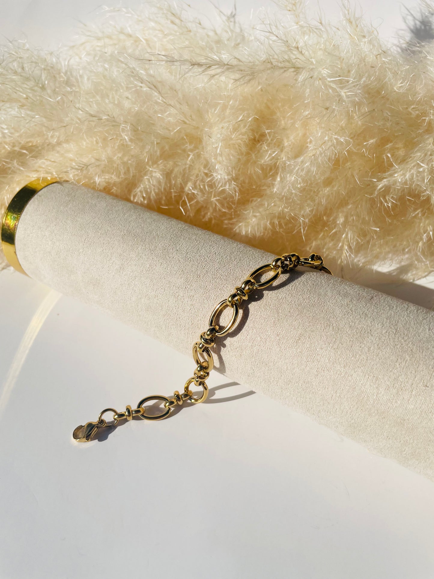 Bracelet grosse maille