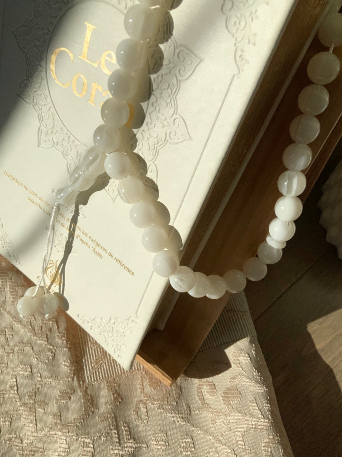 Tasbih Blanc