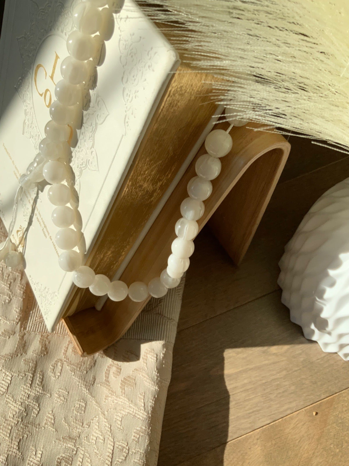 Tasbih Blanc