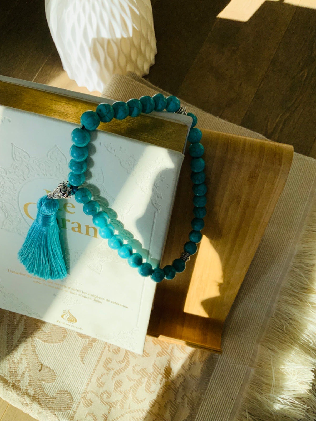 Tasbih Turquoise