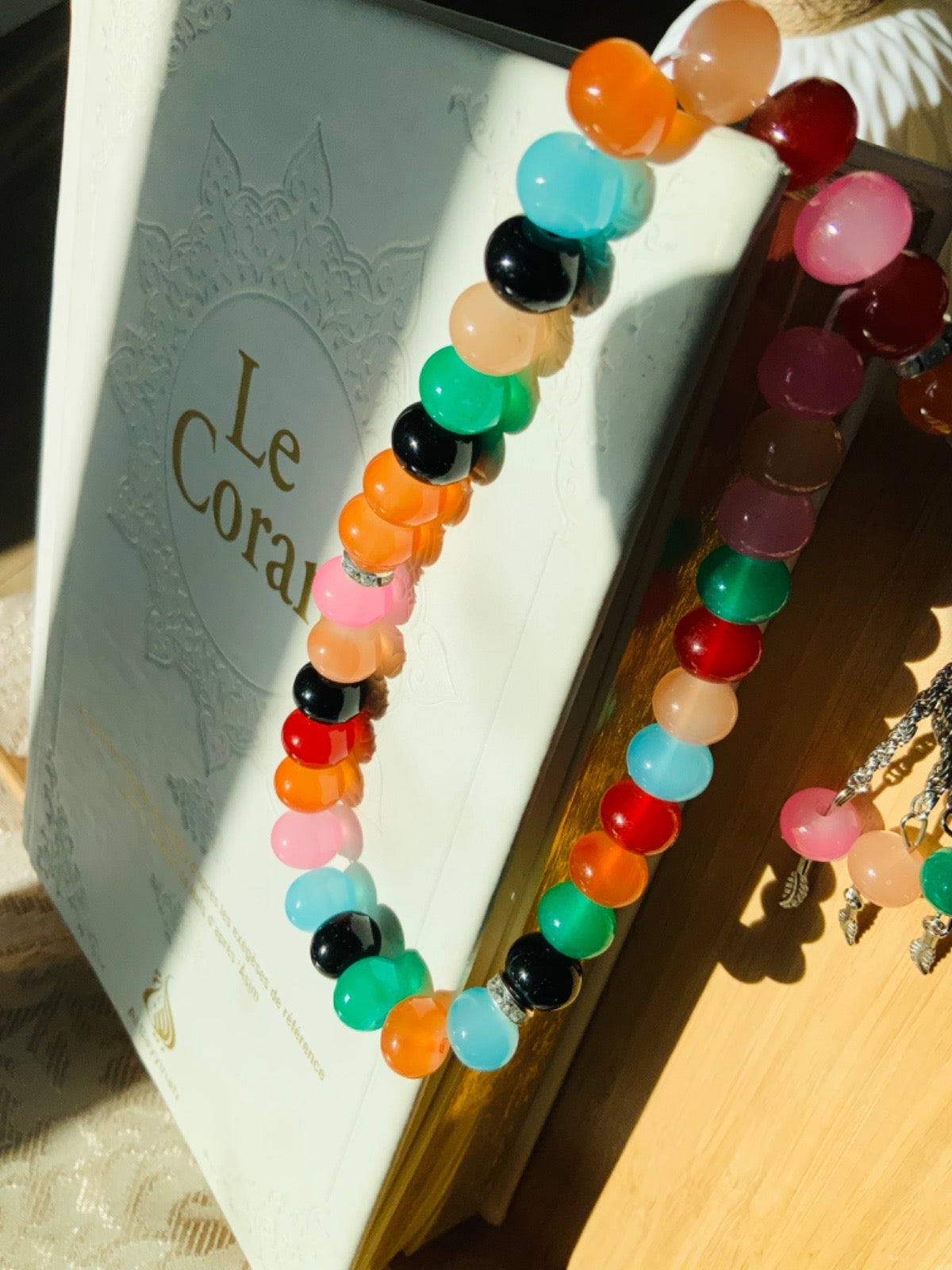 Tasbih Multicolore