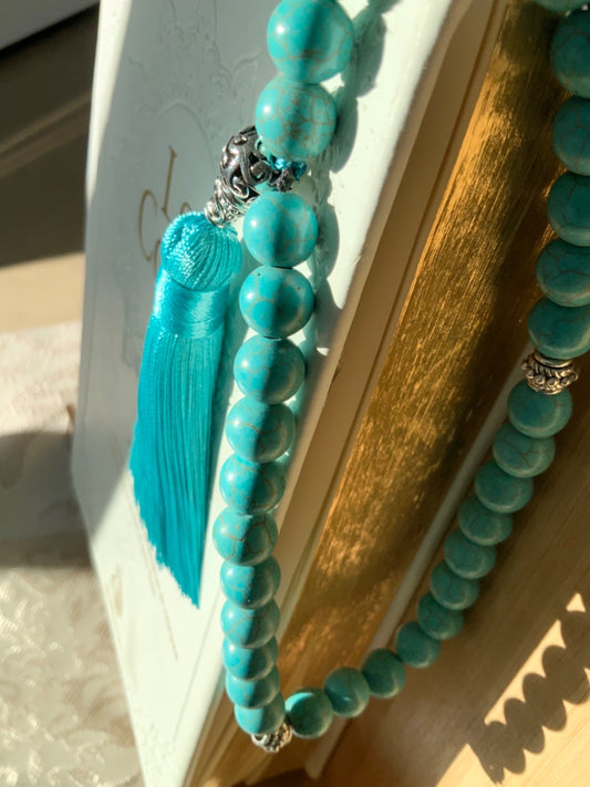 Tasbih Turquoise