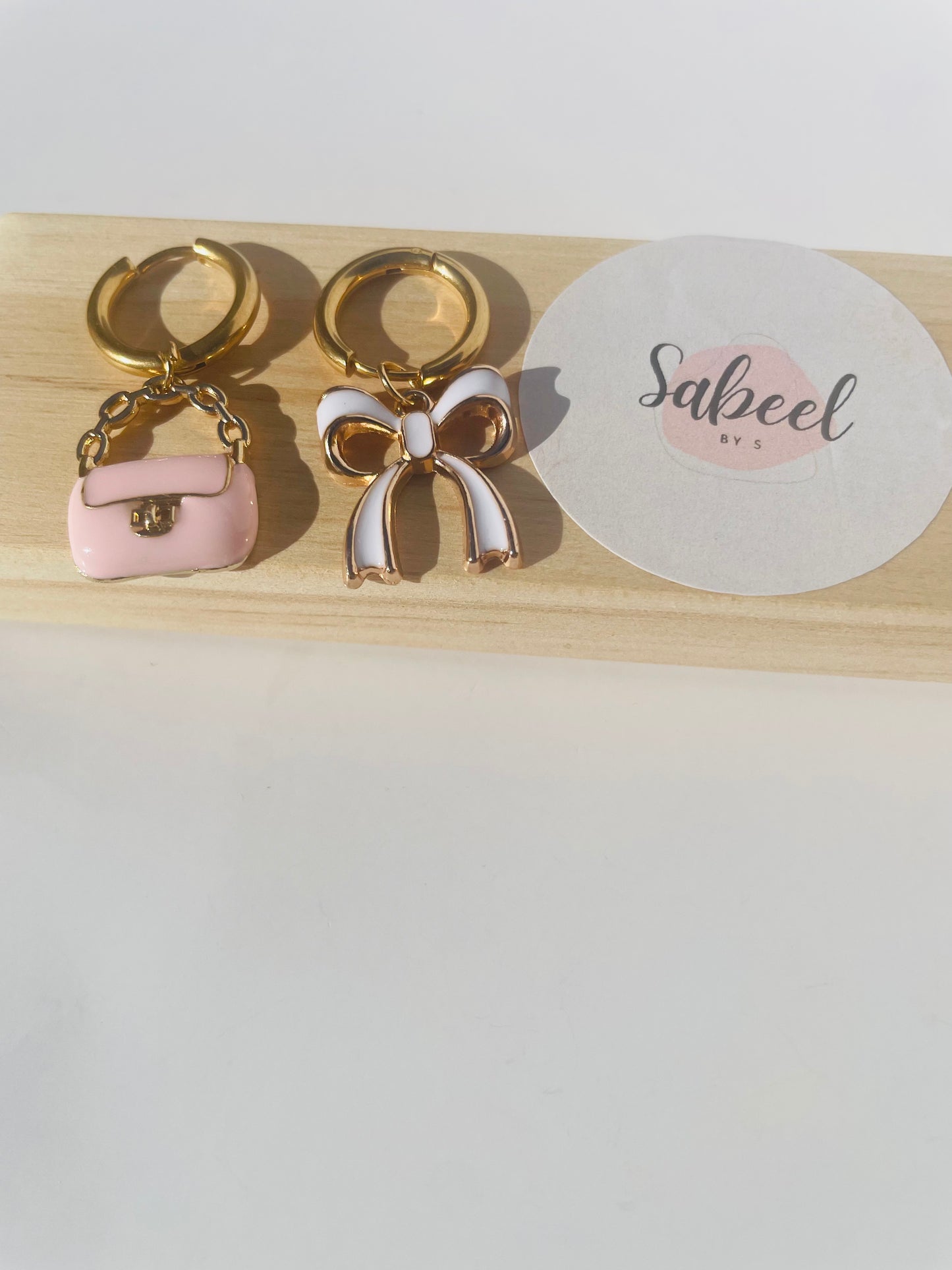 Boucles d'oreille Chic