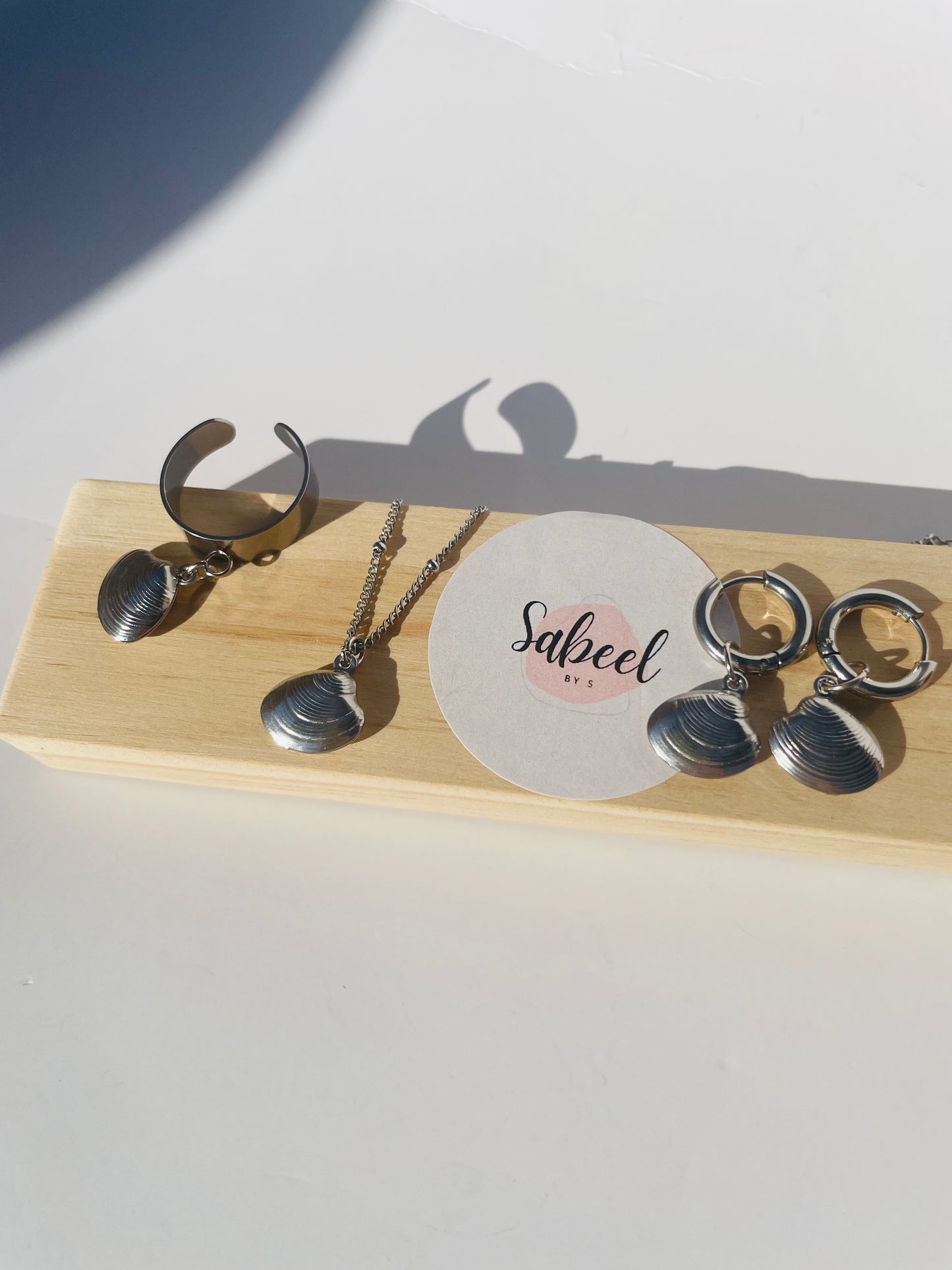 Boucles d'oreille Aura