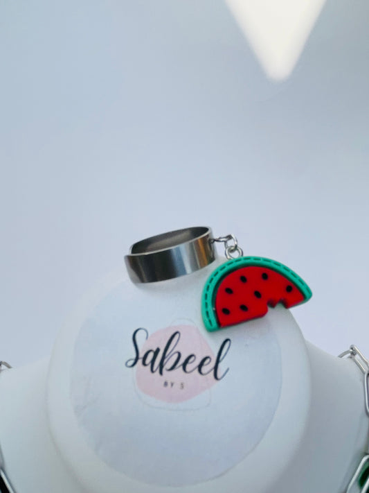 Bague Watermelon Silver