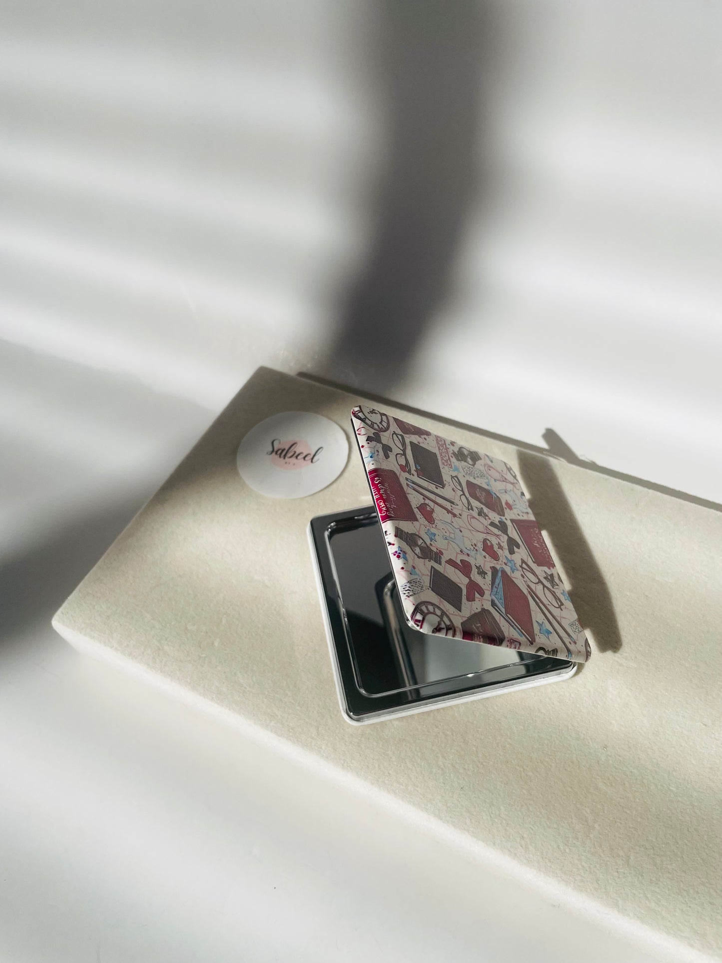 Miroir de poche Chic