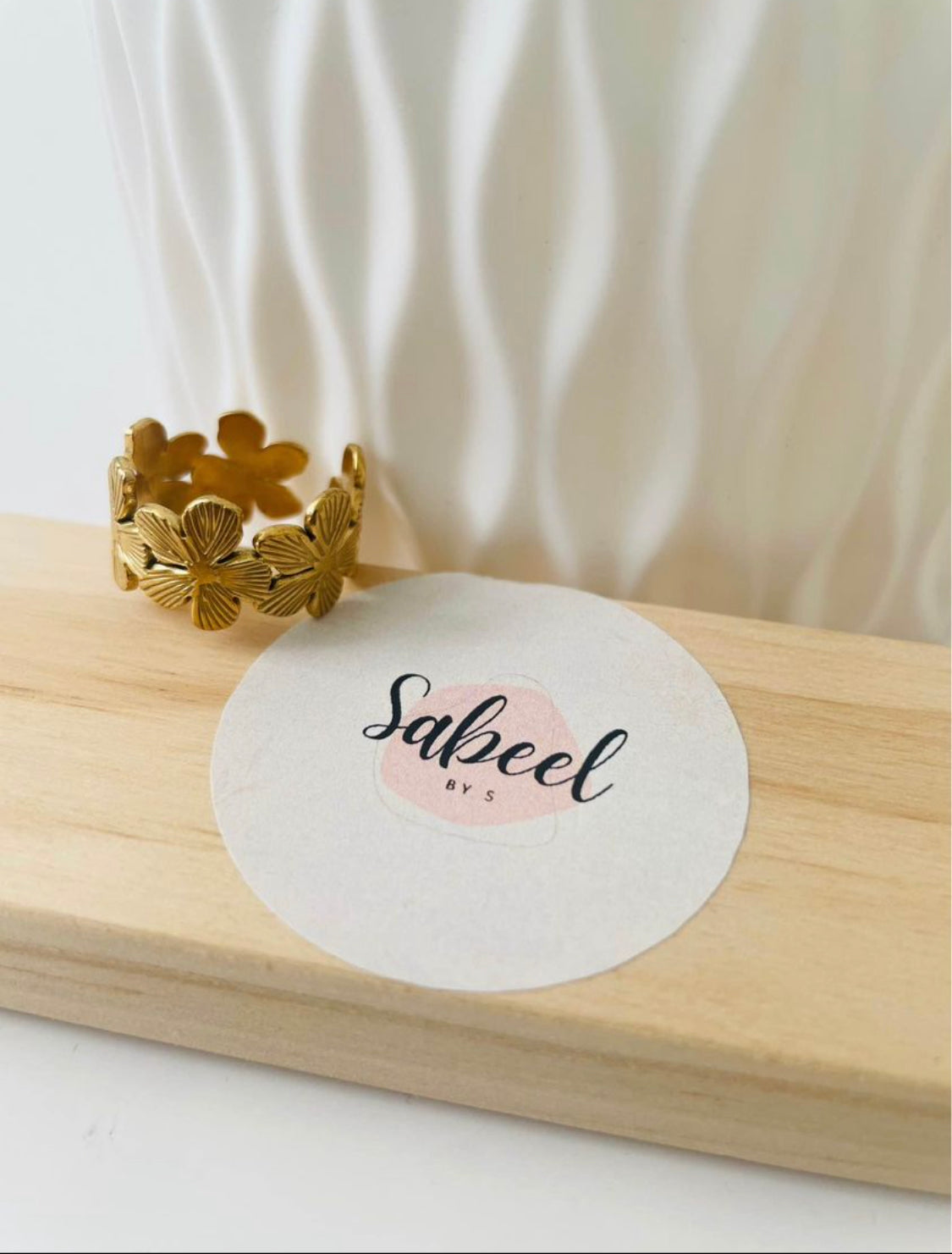 Bague Florale