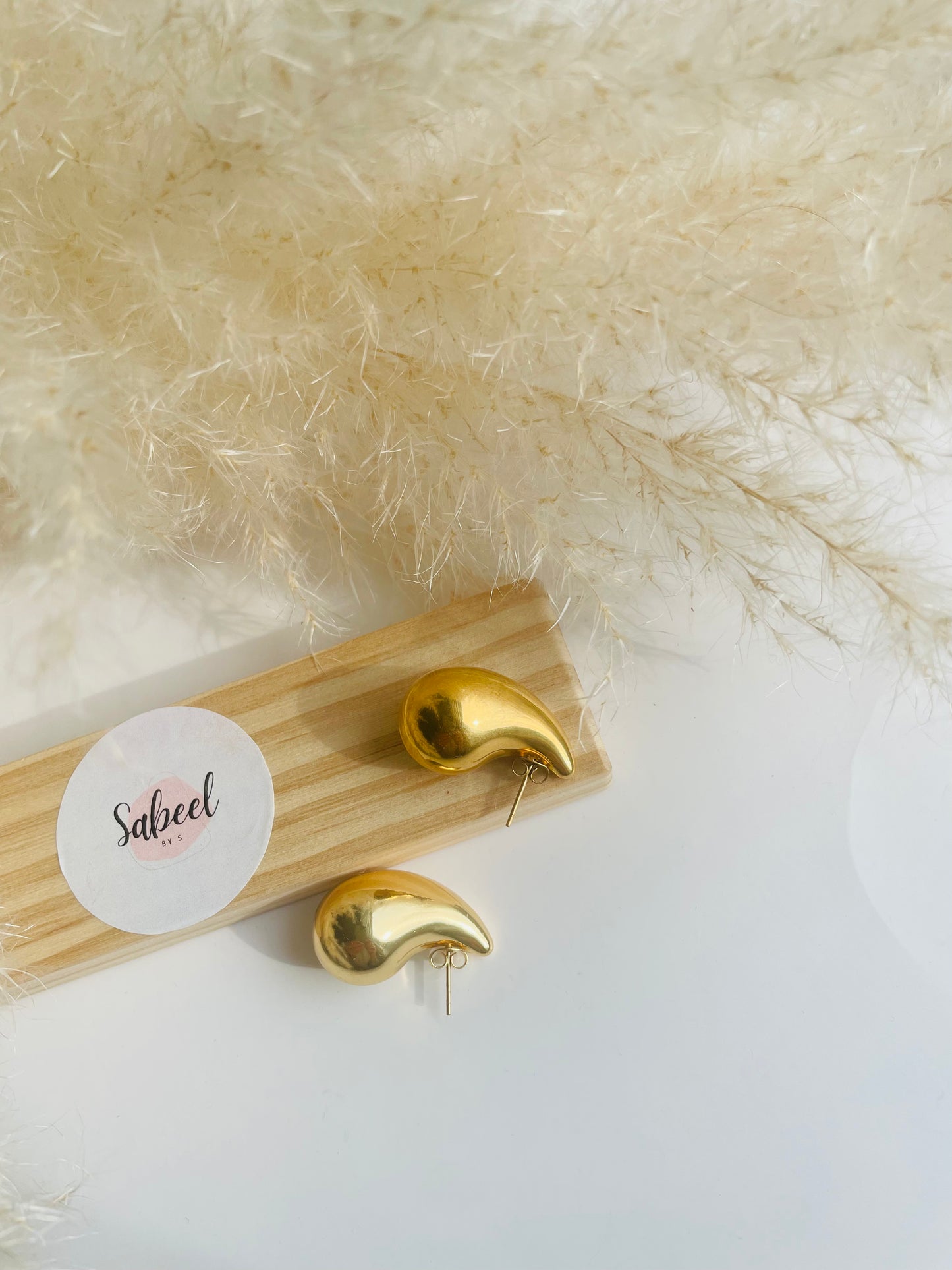 Boucles d'oreilles Maya