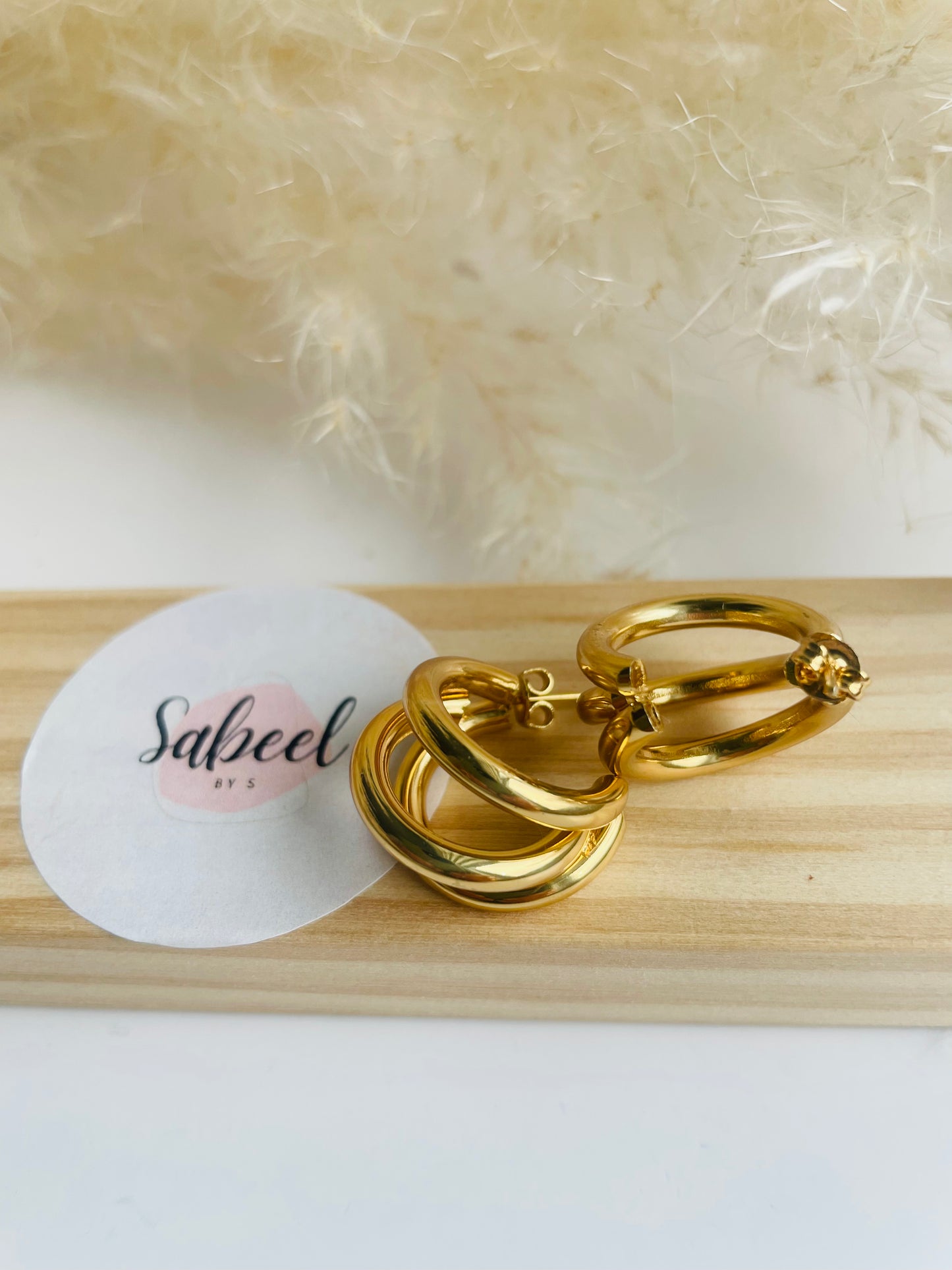 Boucles d'oreilles Mila