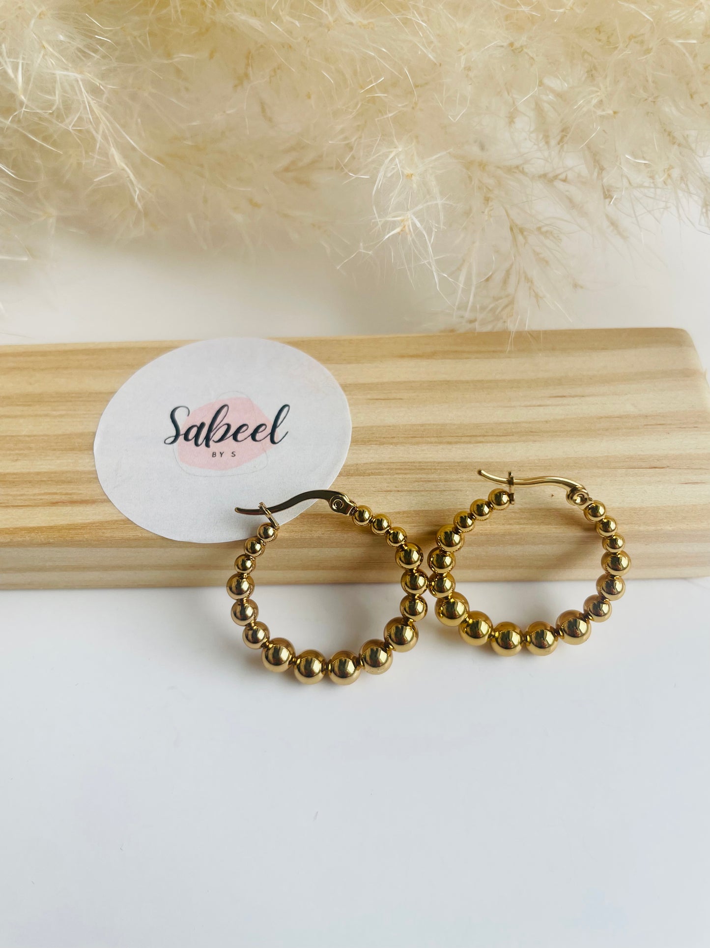 Boucles d'oreilles Sofia
