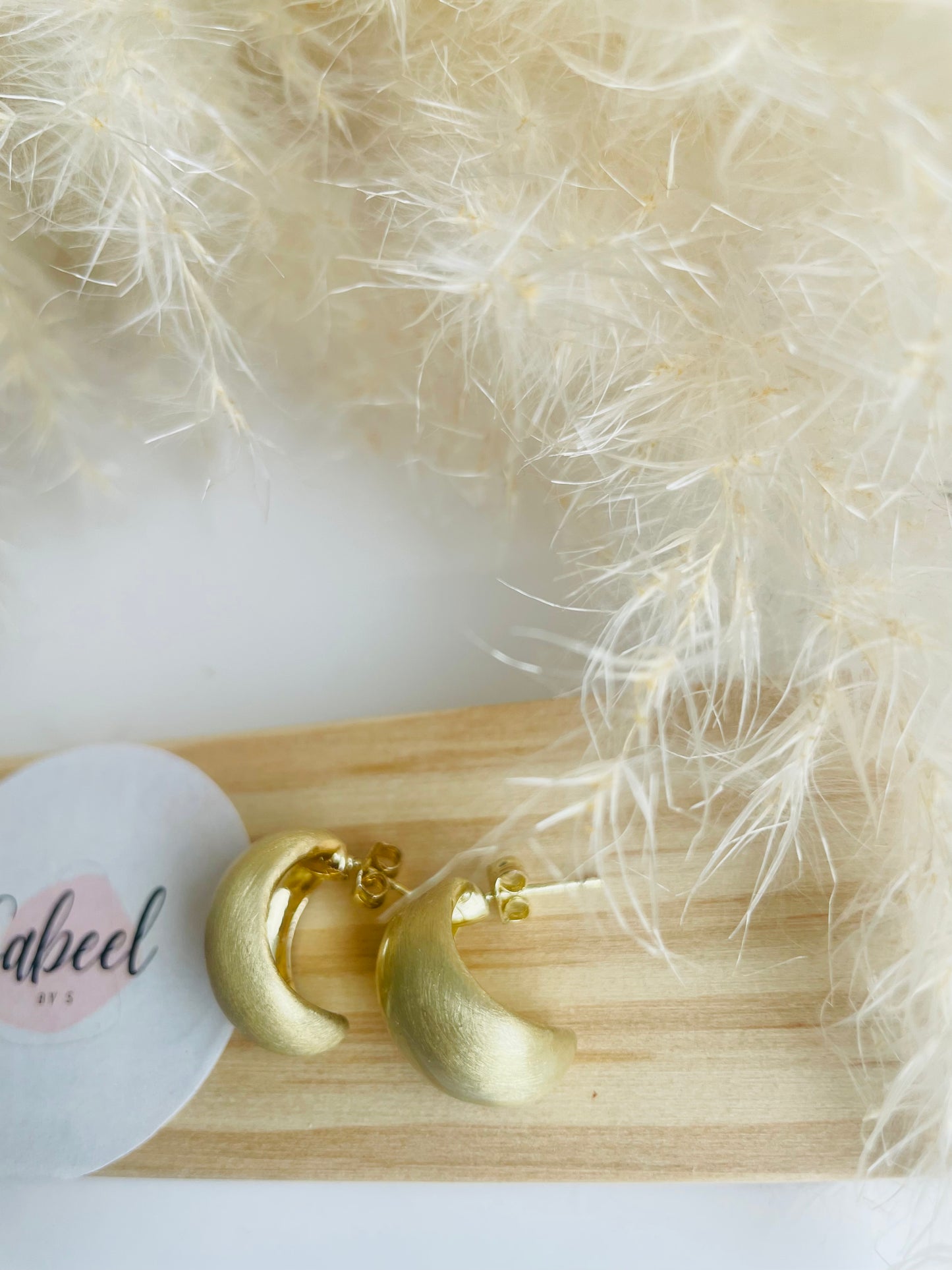 Boucles d'oreilles Mya