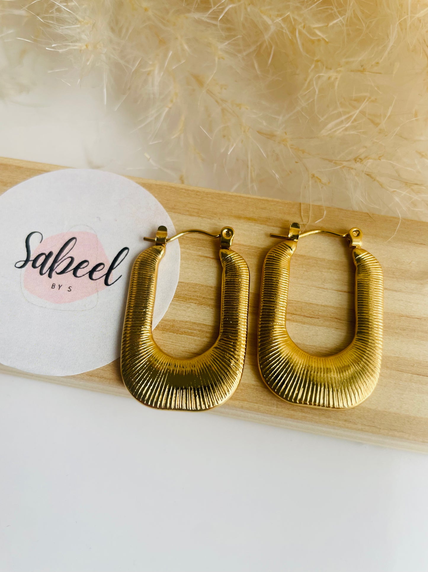 Boucles d'oreilles Maria