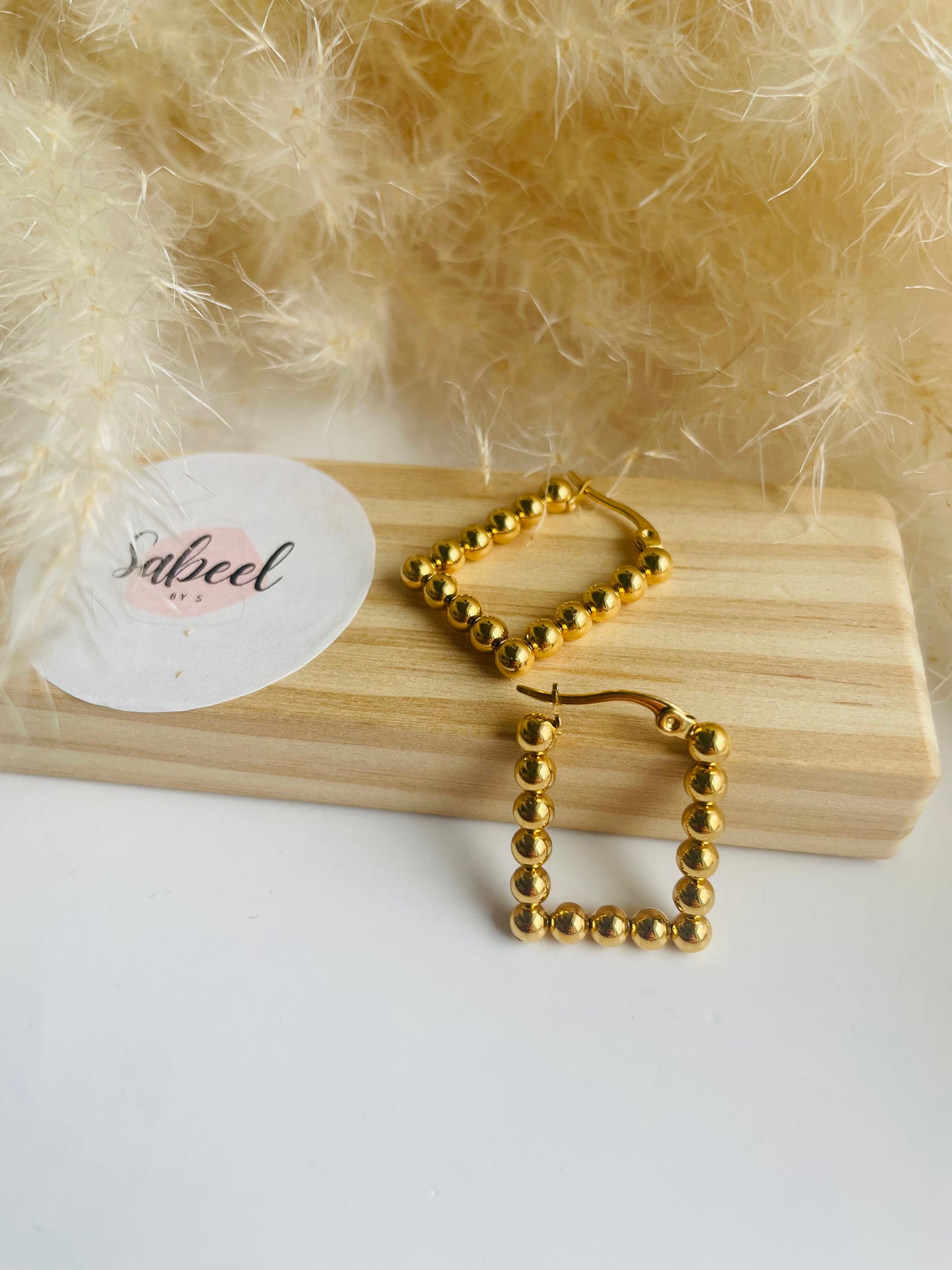 Boucles d'oreille Nina
