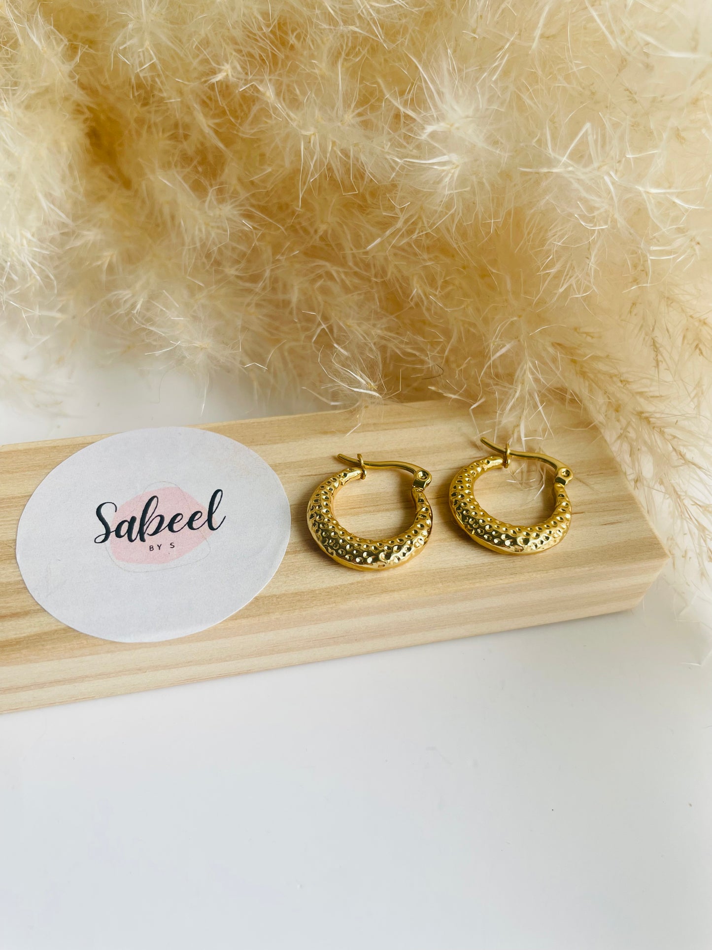 Boucles d'oreilles Lou