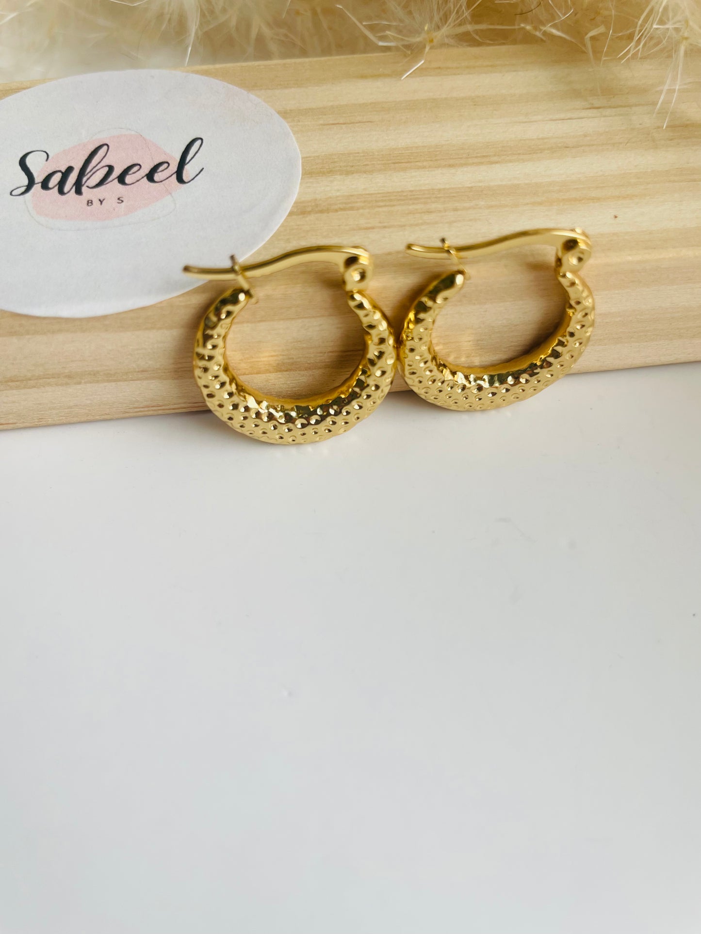 Boucles d'oreilles Lou