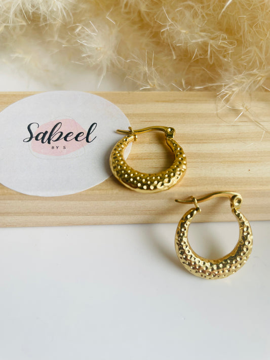 Boucles d'oreilles Lou