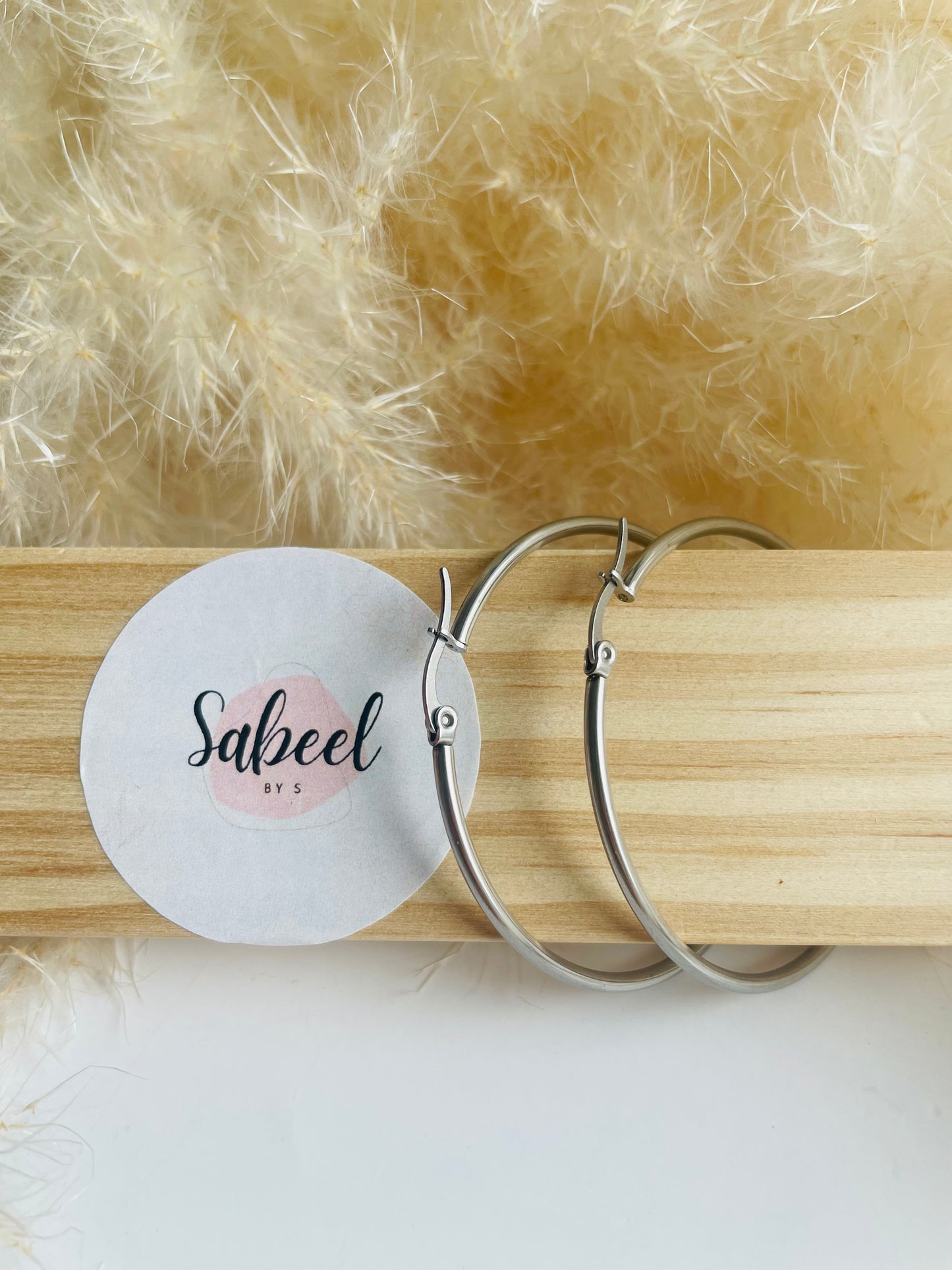 Boucles d'oreilles Petite Créole doré