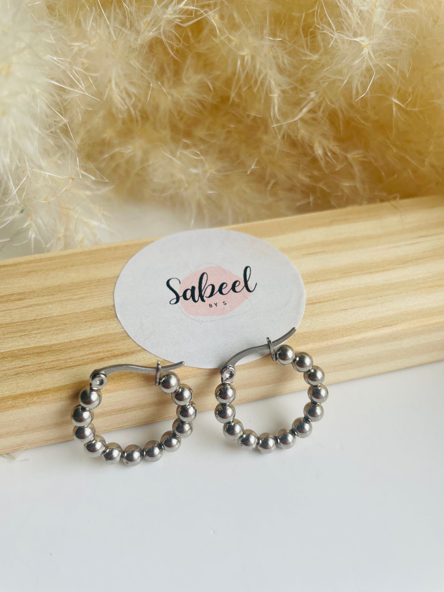 Boucles d'oreilles Marie