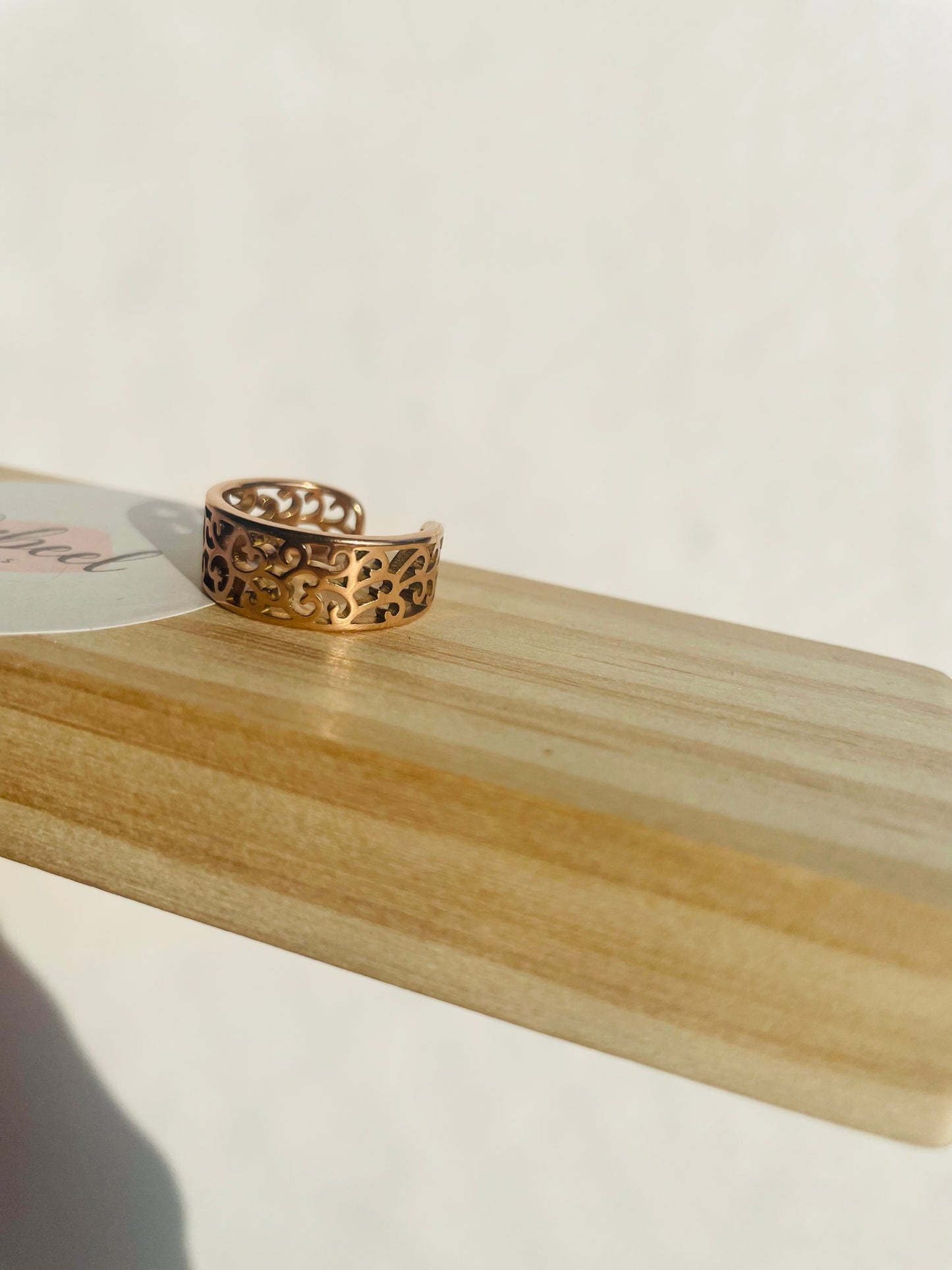 Bague d'orteille Amy